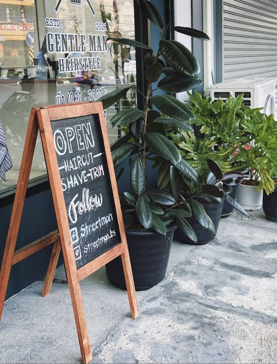 StreetMan Barber Phuket price list