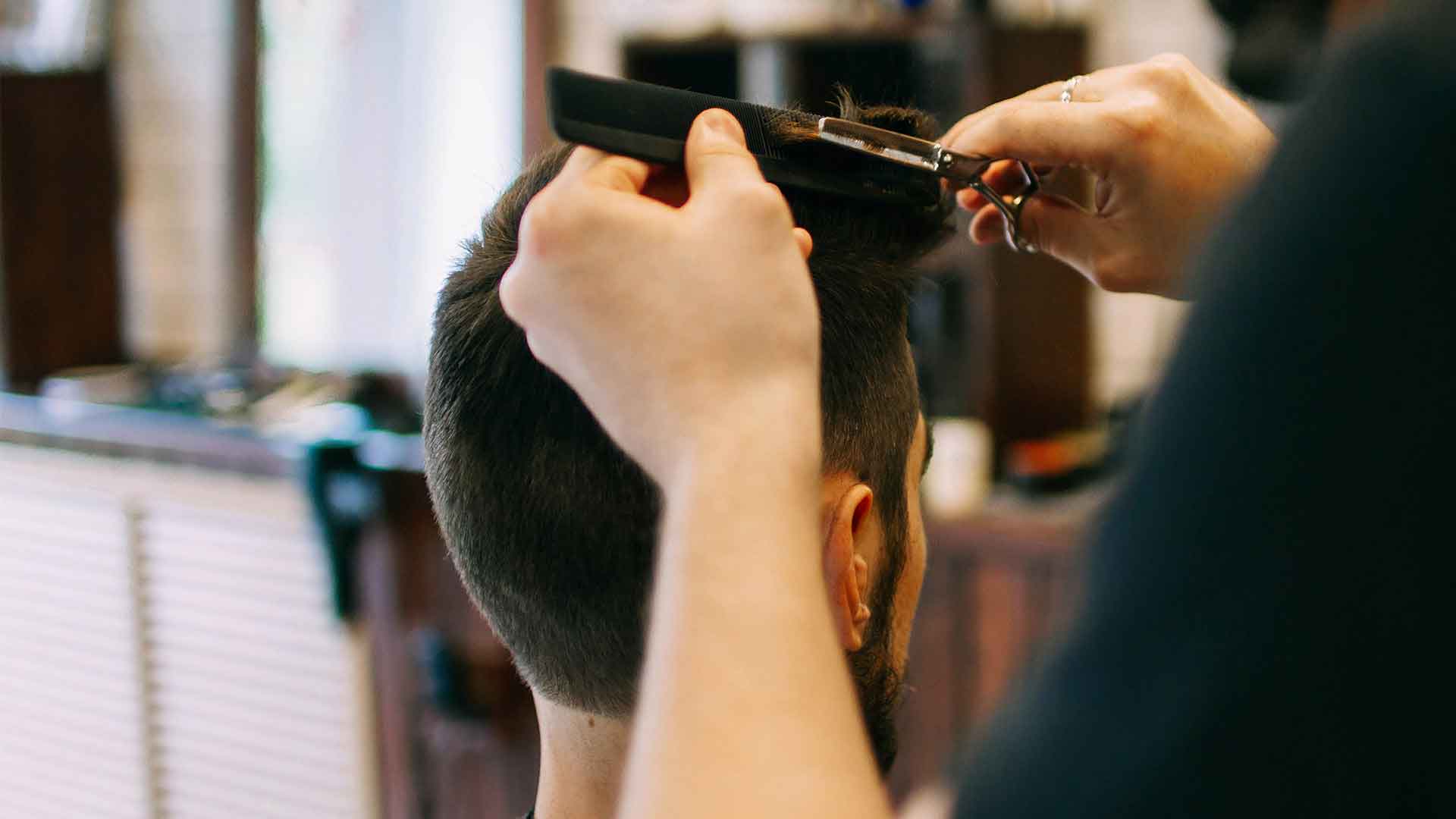 Haircut at StreetMan Barber Phuket